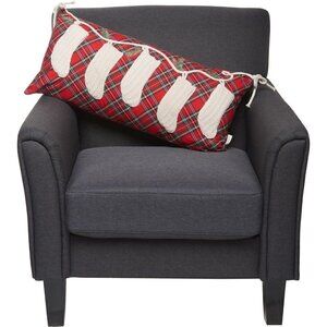 Rachel Ashwell Fillable Stockings Dangle Down Throw Pillow CHRISTMAS